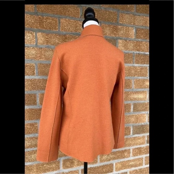 eileen fisher merino wool jacket sz small - Picture 6 of 12